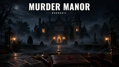 Murder Manor cover art